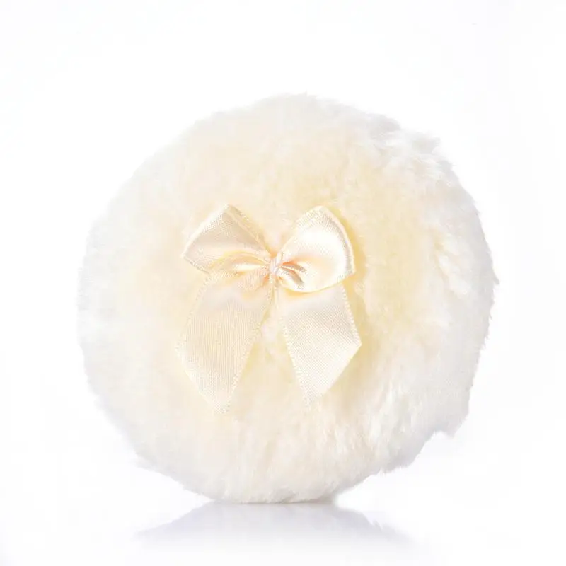 Профессиональная Детская косметика порошковая губка в форме ворса для талька