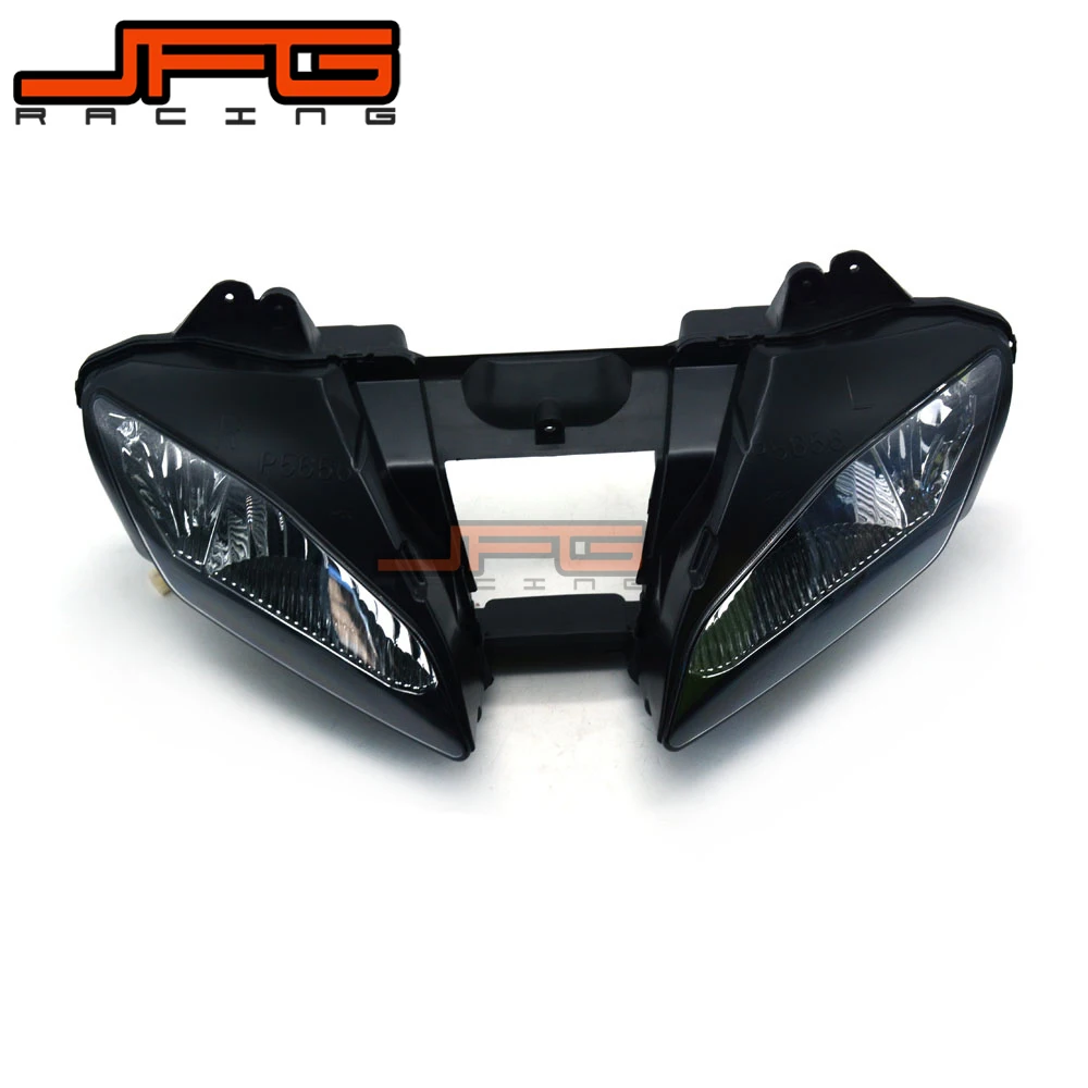 Мотоциклетные фары головного света Противотуманные в сборе для YAMAHA YZF R6 2006 2007