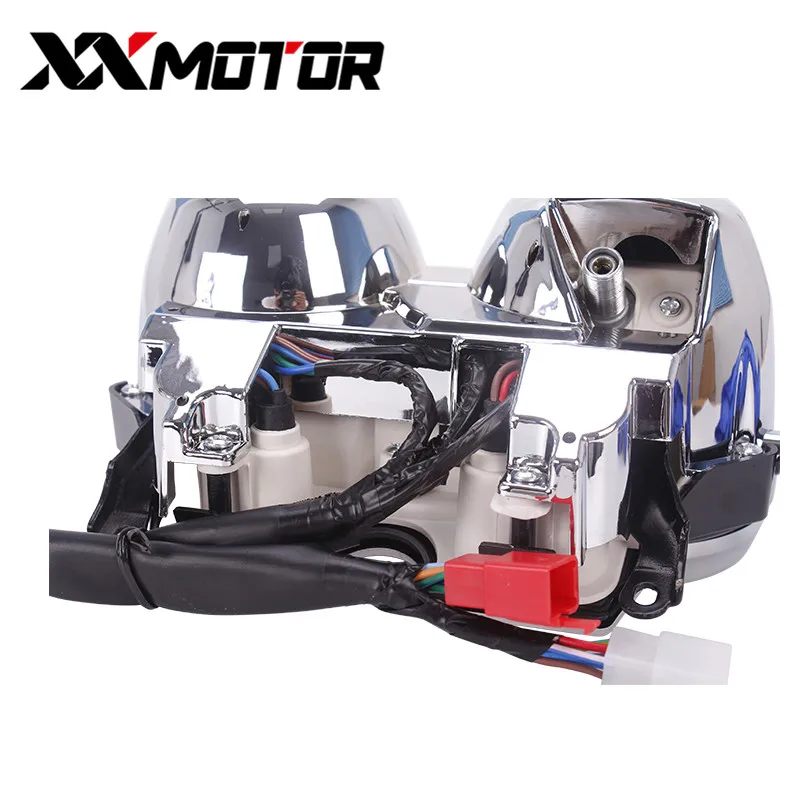 Новый прибор в сборе измеритель кластер спидометр одометр Тахометр для Honda CB400 1992