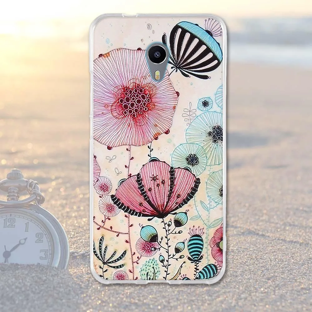Чехол для Meizu M5S задняя крышка 5 2 дюйма мягкая из ТПУ Capa силиконовый чехол Mini