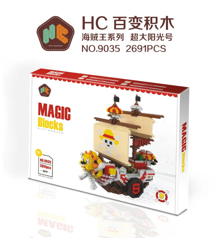 

HC 2018 New Totoro Car Mini Model Action Figure Diamond Building Blocks DIY 3D Bricks Assemble Toys For Kids Christmas Gift 9035