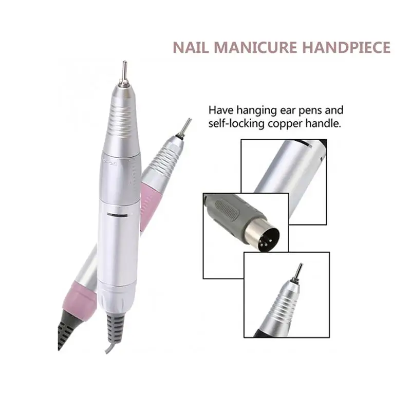 Профессиональная ручка для маникюра и педикюра|nail drill handle handpiece|professional nail drillnail |