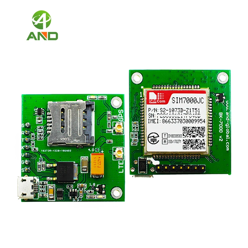 Для японской коммутационной платы SIM7000JC LTE Cat M1 NB IoT наборы Moudle