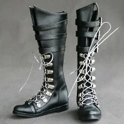[Wamami] 54 # черные 1/3 DZ BJD Dollfie Кожаные Сапоги/Обувь ~ 9 см|shoe boxes for boots|shoe treeboots shoes cheap |