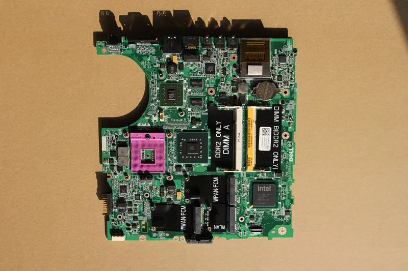 CN 0P171H P171H для материнской платы ноутбука DELL 1537 DA0FM7MB8D0 с 216 0707011 GPU встроенная DDR2