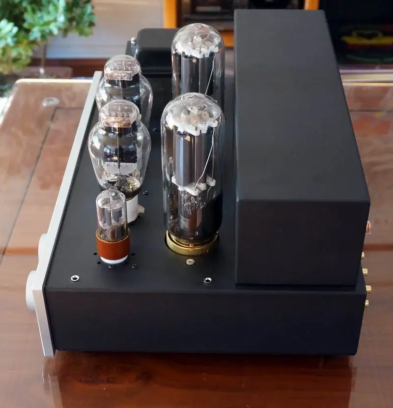Delixin300B Push 845 высокомощная трубка класса А усилитель мощности Hifi аппарат для жара