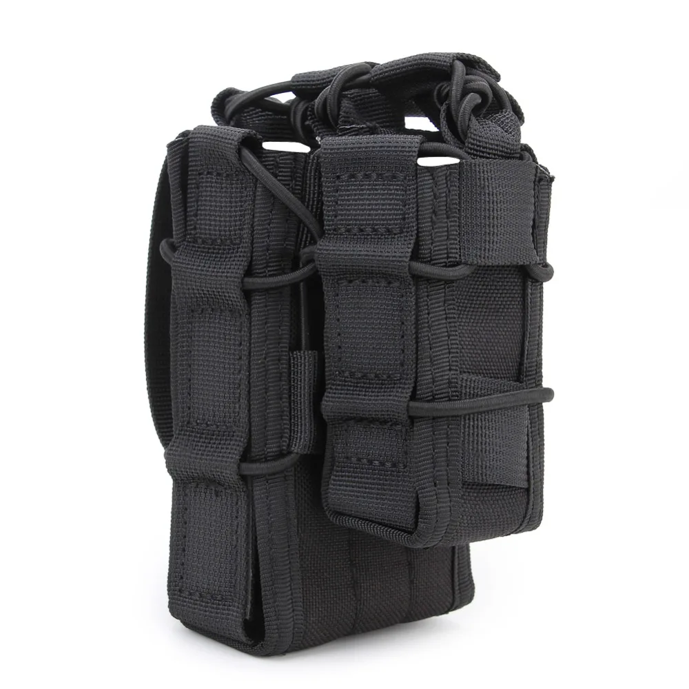 Тактическая Сумка Molle Mag 9 мм 5 56 двойные сумки для хранения 1000D нейлоновые военные