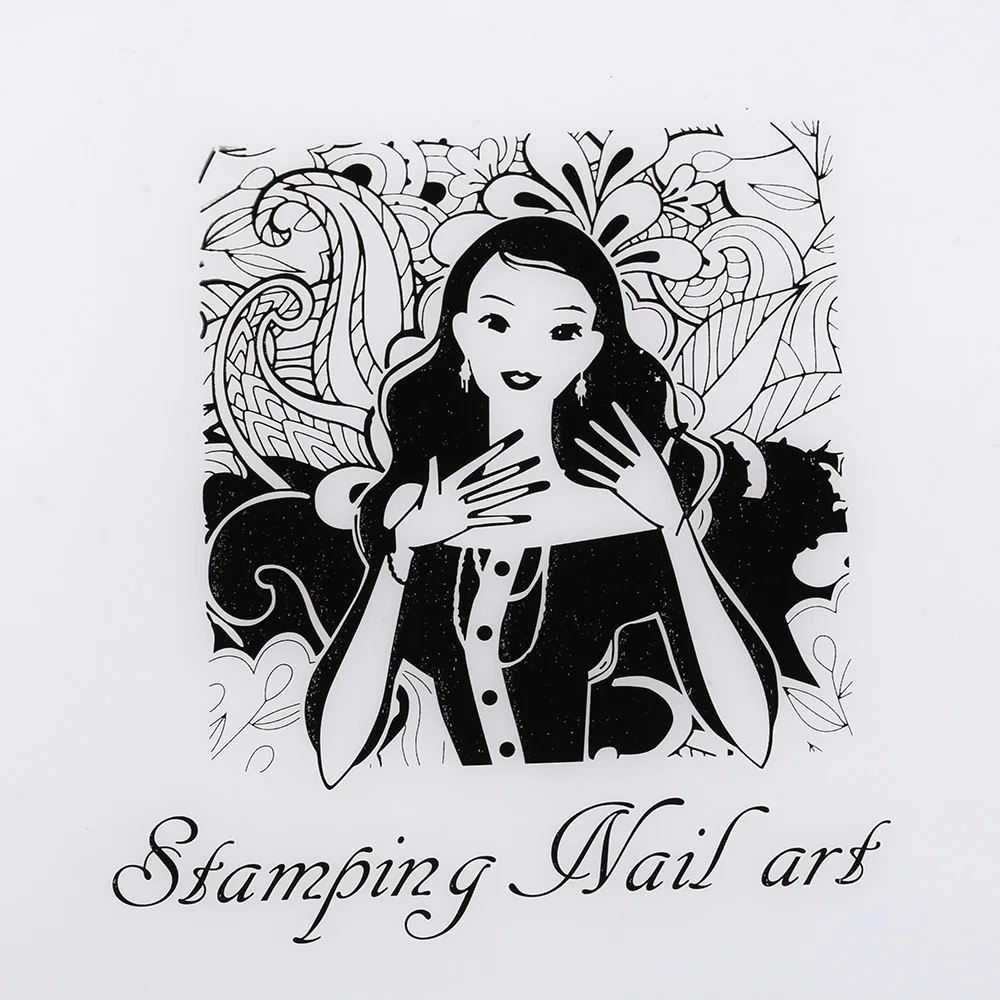 1 шт. модный моющийся Косметический лак для ногтей мягкий прозрачный силиконовый