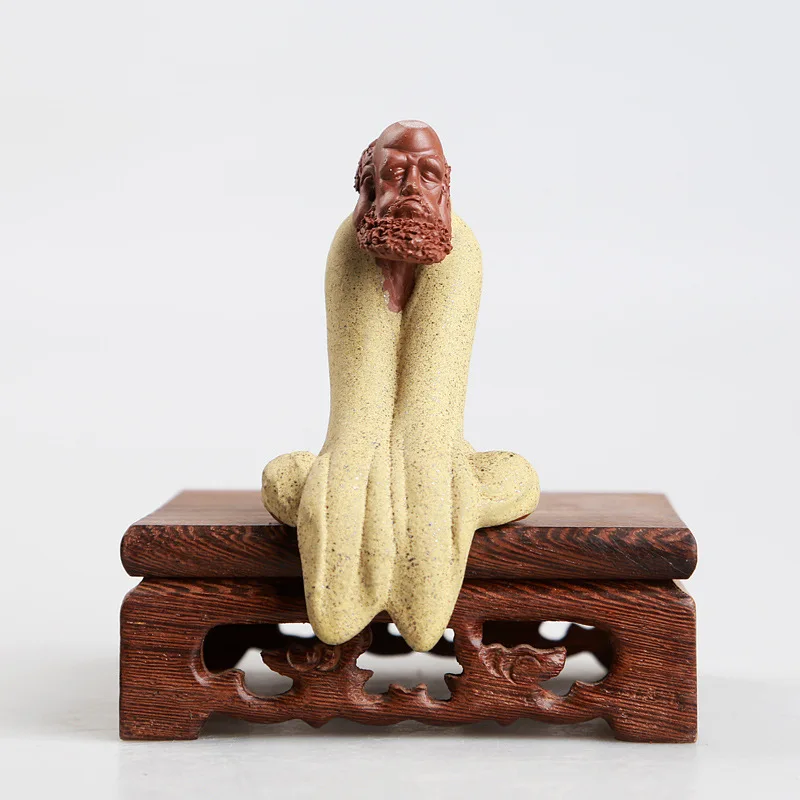 Керамические изделия Будда чайные украшения Керамика дамур Будда|buddha tea|buddha