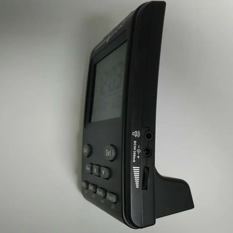 10 шт. Мусульманские Азан Часы Мечети Молитвенные Хиджра И Григорианский