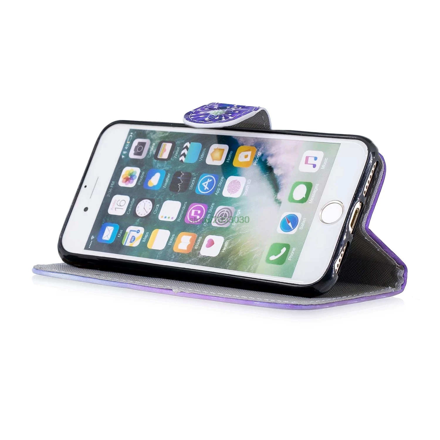 Флип-чехол s для Apple iphone 5 5s ip6 ip6s i7 i8 чехол для iphone 6Plus ip6s Plus i7P ip8 Plus ip XS XR XS MAX кожаный чехол для телефона