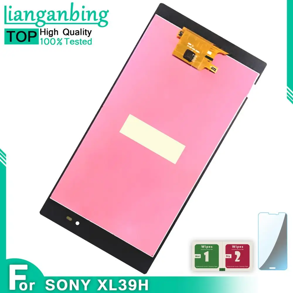 Для SONY Xperia Z Ultra XL39H ЖК дисплей кодирующий преобразователь сенсорного экрана в