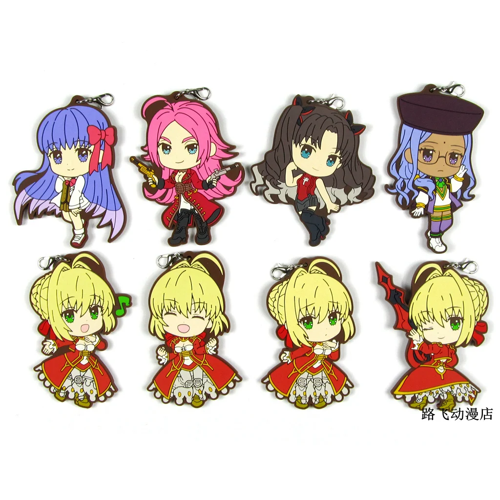 Последняя экшн-фигурка по судьбе/экстра-игре Encore Saber Nero Tohsaka Rin Дрейк убил Сакура