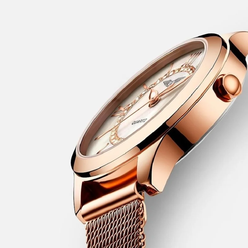 Женские кварцевые часы с сапфировым стеклом|Женские наручные часы| |