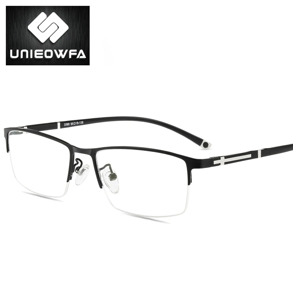 Semir очки без оправы для мужчин близорукость анти голубой свет Оптические