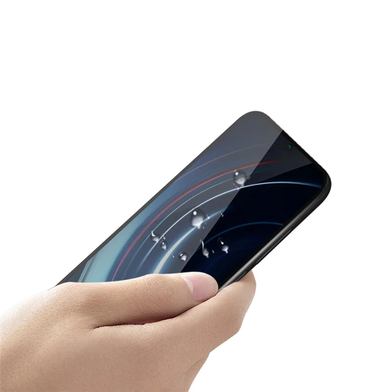 2PCS Full Cover Tempered Glass For Vivo iQOO Screen Protector Premium Glue On iqoo | Мобильные телефоны и аксессуары