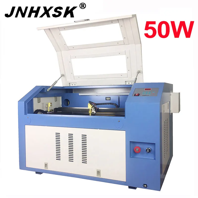Настольный лазерный гравировальный станок JNHXSK 50 Вт с USB интерфейсом CO2 4060 M2 Машина