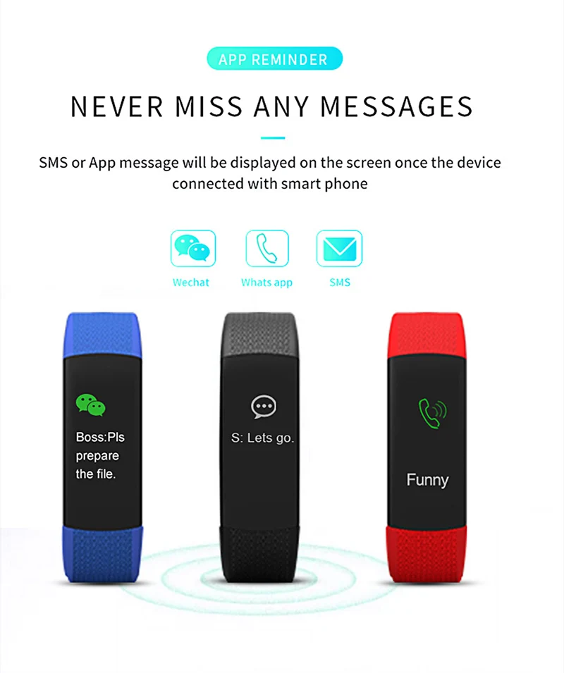 BINSSAW Смарт-часы женские Bluetooth монитор сердечного ритма спортивные часы IP67 водонепроницаемые цифровые часы для IOS Android подарок Любителя