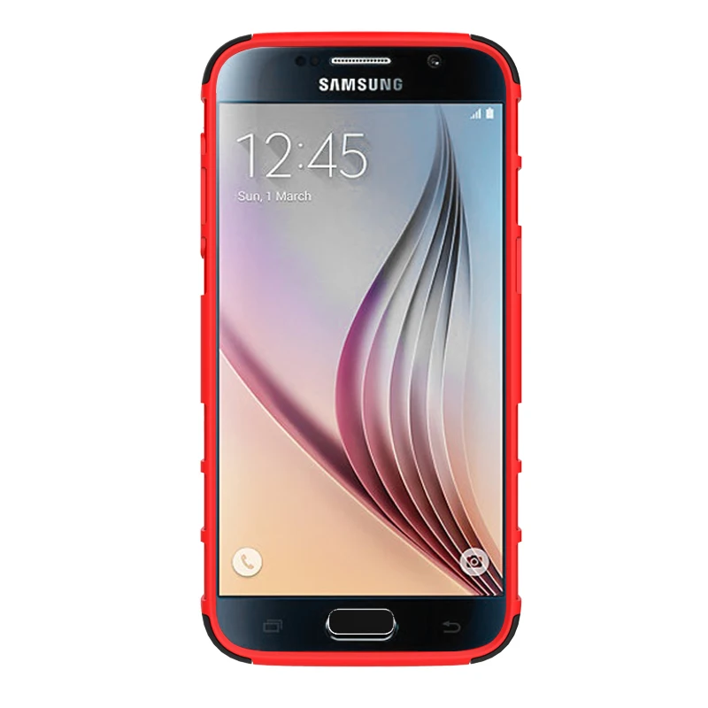 WolfRule sFor Case Samsung Galaxy S7 Soft Silicone &amp Hard Plastic For Cover G9300 &lt |