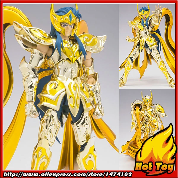 

100% Original BANDAI Tamashii Nations Saint Cloth Myth EX Action Figure - Aquarius Camus GOD CLOTH from "Saint Seiya"