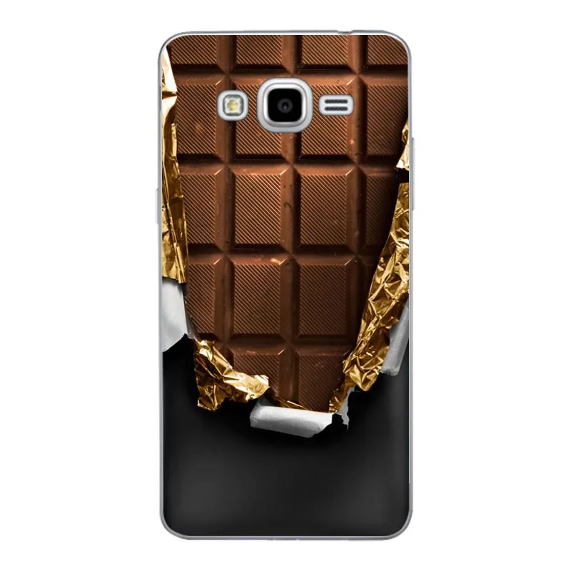 J Чехол CROWNPRO для Samsung Galaxy Grand Prime G530 G530H G531 G531H G531F, мягкий силиконовый чехол из ТПУ для Grand Prime, чехлы - Цвет: J