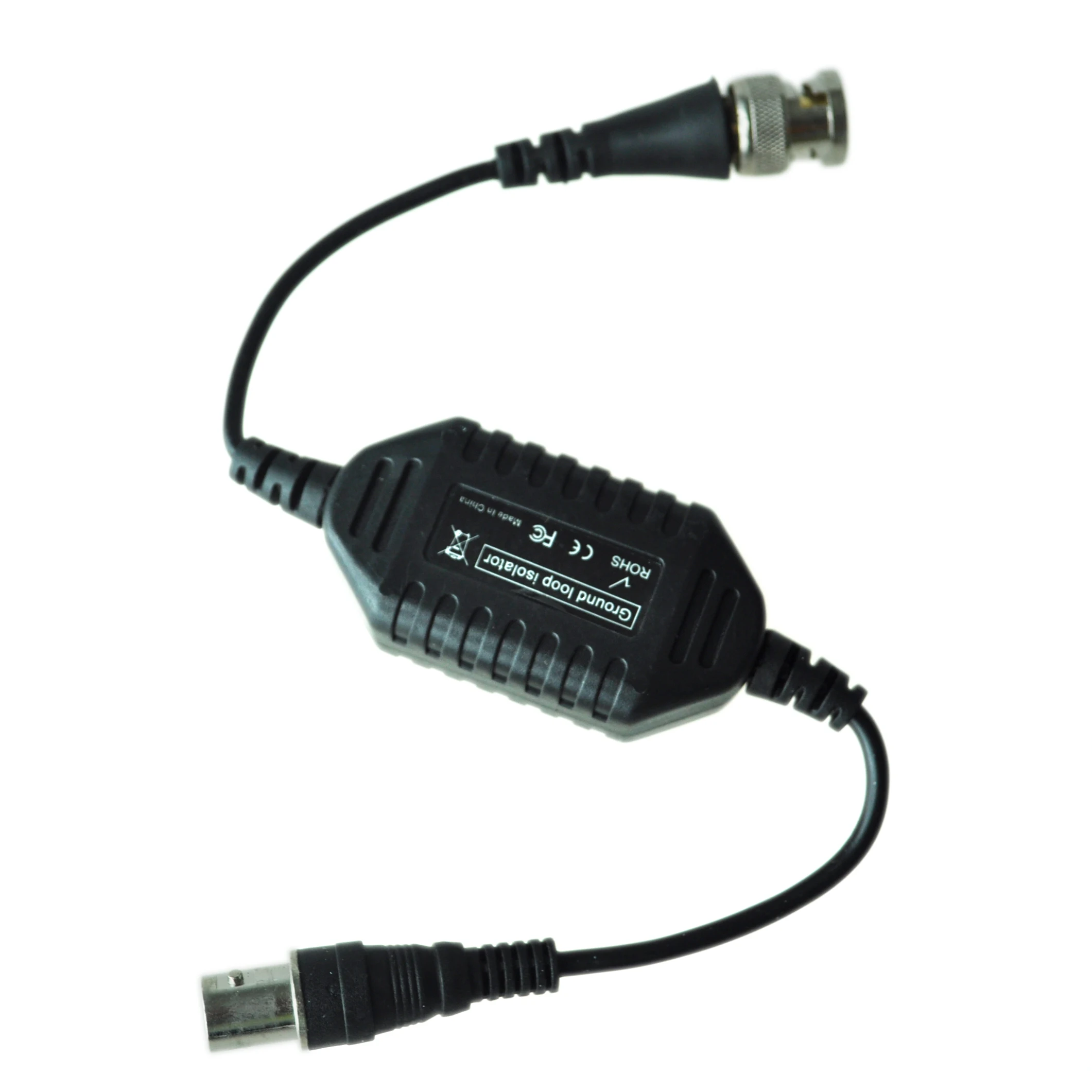

Оптовая продажа, BNC, коаксиальный аудио-кабель с разъемом типа «Папа-мама», черный