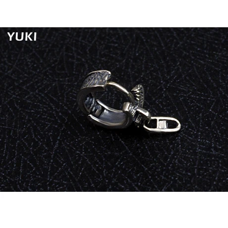 Мужские Серьги 925 Серебряные маленькие пирсинг серьги мини гвоздики для женщин