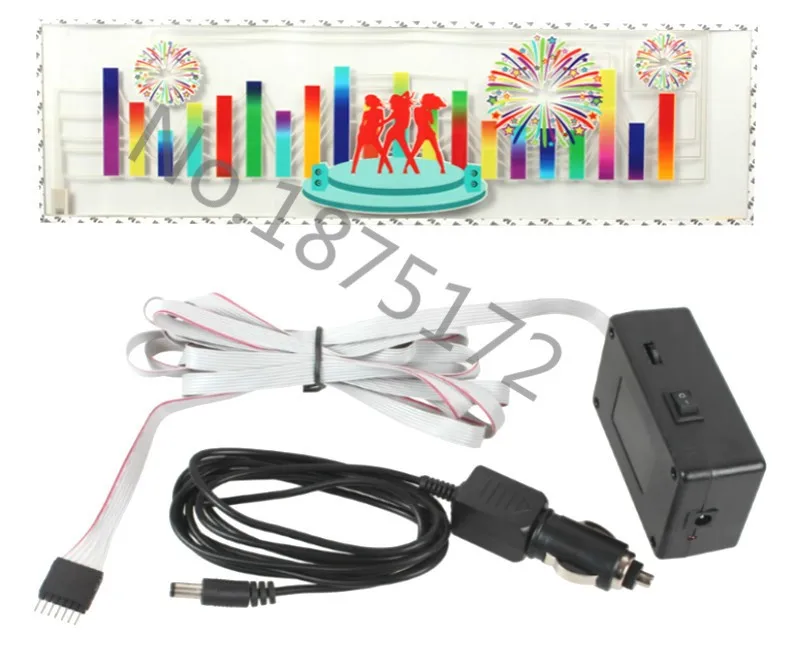 Светодиодный музыкальный ритм лампа-светильник со звуковым активацией