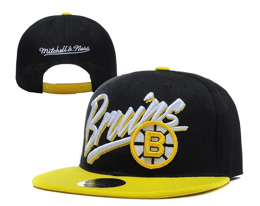 2015 nhl CAP wholesale men / women Mitchell &amp BOSTON BRUINS SNAPBACKS hip-hop cap trucker hats best tennis 100% COTTON | Аксессуары