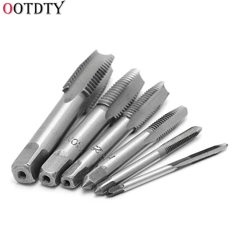 OOTDTY 12 шт. ручной фотоэлектрический трос M3/M4/M6/M8/M10/M12 набор для рукоятки аксессуары