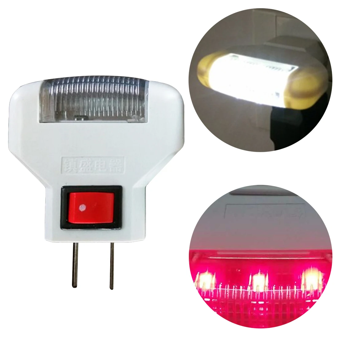 Прикроватный светодиодный t образный плагин ночник 1W3LED Высокое качество Новый