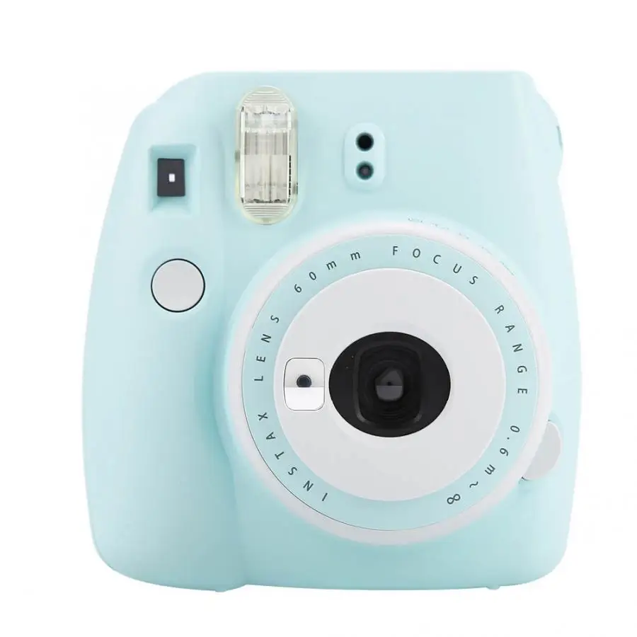 Оригинальная пленка Fujifilm Fuji Instax Mini9 Mini 9 для мгновенной съемки, ремешок на батарейке, фотокамера, подарок на день рождения, Рождество