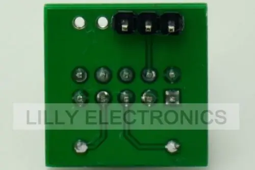 10-контактный переходник JTAG на 3-контактный для программатора C2 | Обустройство