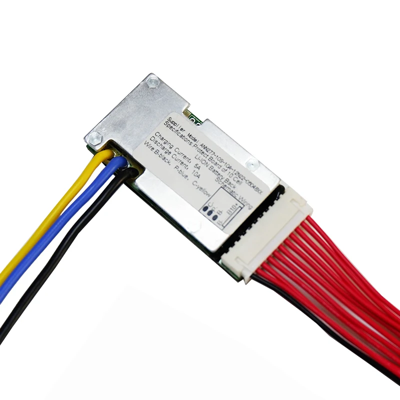 Маленький размер 36V 10A литиевый аккумулятор BMS PCM для 10S 10Ah-15Ah Lipo/LiMn2O4/LiCoO2 батарея с