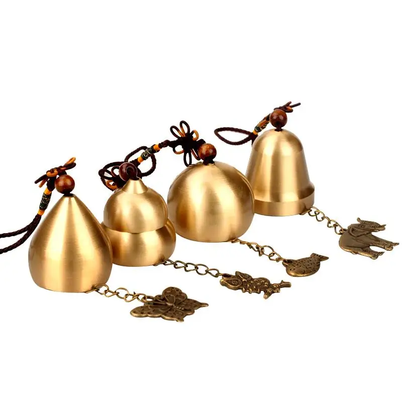 Колокольчики звонок с орнаментами слоны бабочки совы маленькая рыбка