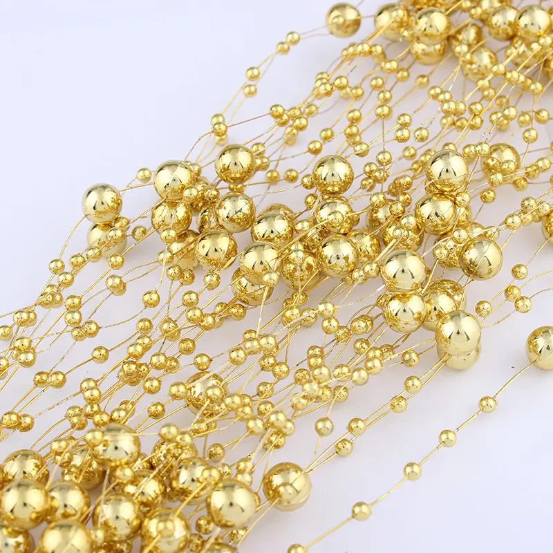 Рыболовная леска из искусственного АБС-пластика 4 шт./лот 5 метров цепочка с