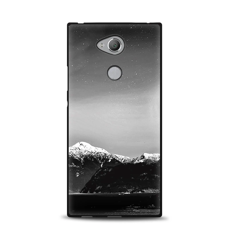 JURCHEN мягкий чехол для sony Xperia XA2 Plus чехол для sony Xperia XA2 мультяшный силиконовый чехол для телефона для sony XA2 Plus Dual Sim чехол - Цвет: 18