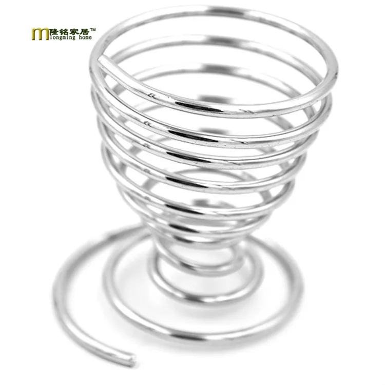 Пружинная проволока из нержавеющей стали 1 шт. поднос для вареных яиц подставка