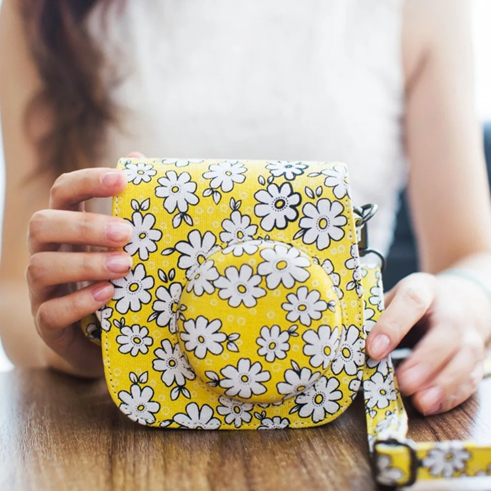Тканевый чехол для фотоаппарата Instax Mini 8 + 9 11|camera bag|pouch cameracamera pouch bag |