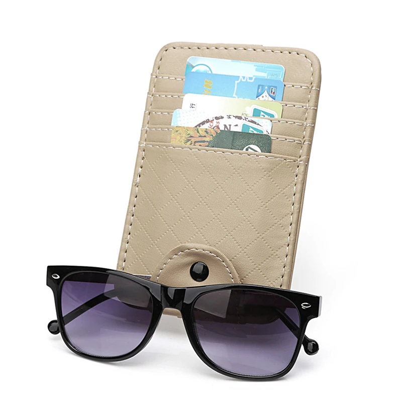 Авто солнцезащитный козырек точечный карман органайзер сумка карты очки