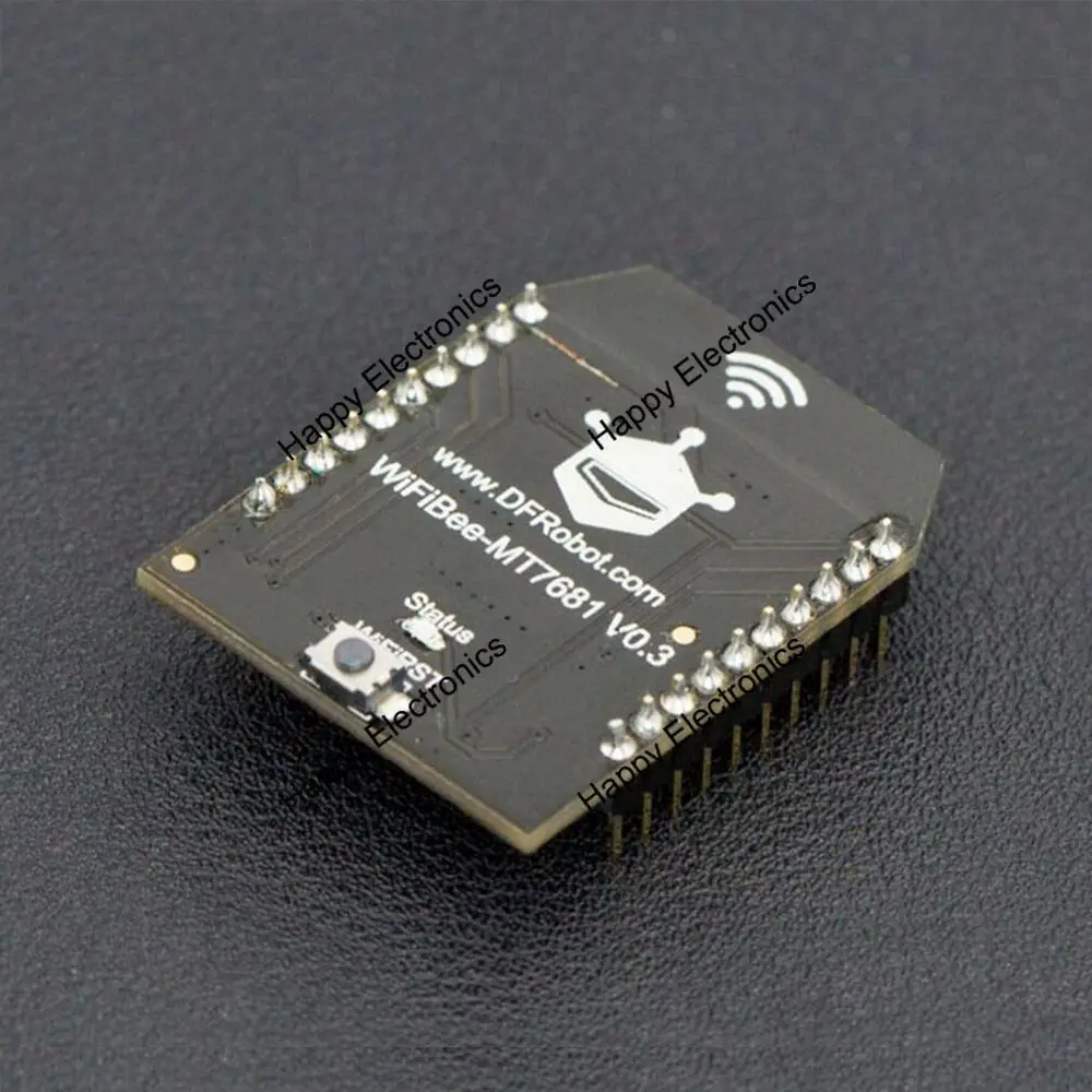 Модуль DFRobot WiFiBee MT7681 WiFi XBee 3 В 2 4 ГГц 180 м 802.11b/G/n поддержка беспроводного