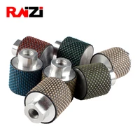 raizi 2 inch diamond dry polishing drum wheel for bowl holes on granite marble countertop 50 mm grit 50 3000 angle grinder wheel