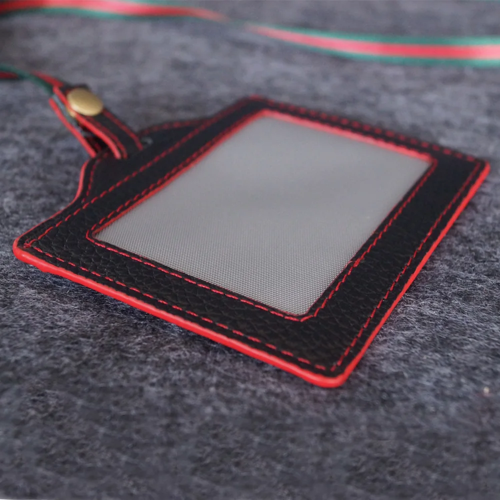 Хит простой модный портативный чехол из натуральной кожи для студенческих