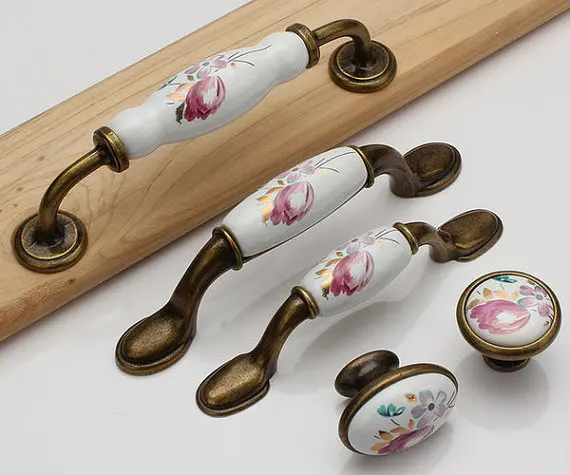 Ручки для кухонного шкафа 3 дюйма 75 5 дюймов 6 дюйма|handle knob|pull handle knobdresser drawer pulls |