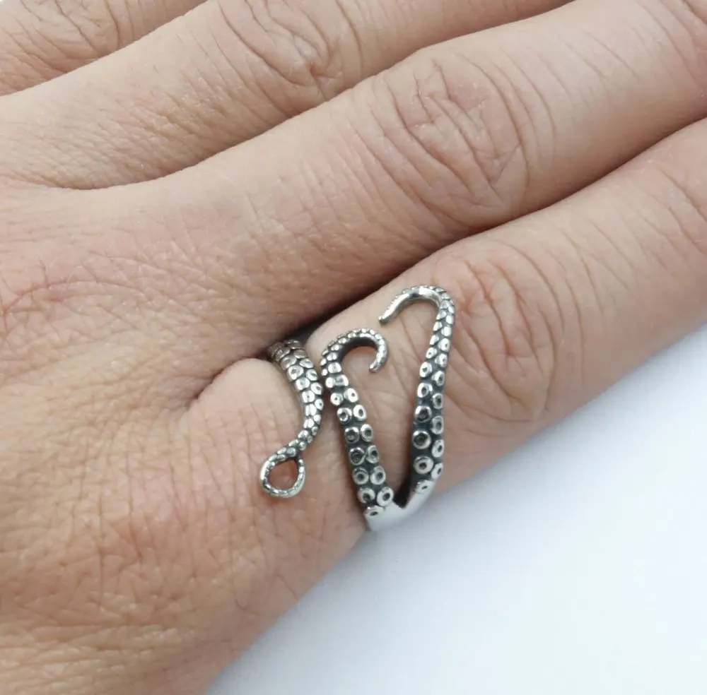 Прямая поставка кольцо с отверстиями в готическом стиле для глубоководного