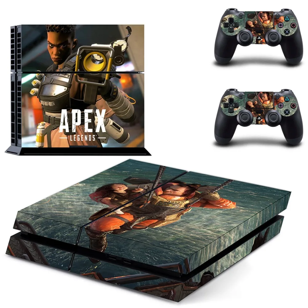 Игра APEX легенды PS4 кожи Стикеры наклейка для Игровые приставки 4 консоли и 2