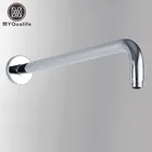 Акция душевая кабина для ванной комнаты настенный потолочный Душ с фиксированной трубой хромированная латунь Бесплатная доставка