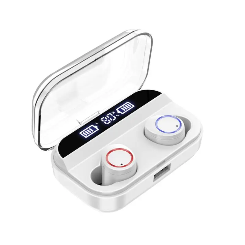 Bluetooth стереонаушники X11 TWS Беспроводные водонепроницаемые наушники умные с
