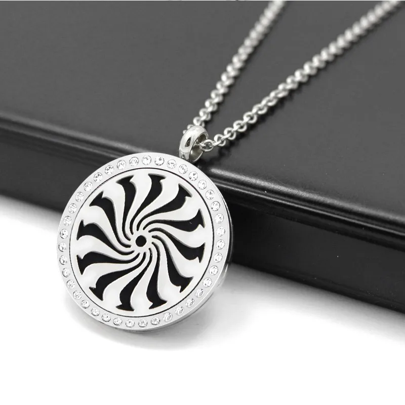 Колье с рассеивателем для эфирных масел 30 мм|Подвески| |