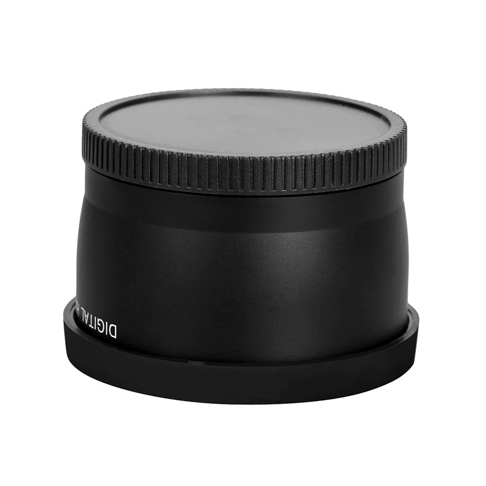 Новое поступление 58 мм 2x HD телеобъектив с зумом для камеры Canon Nikon Sony Pentax DSLR|lens